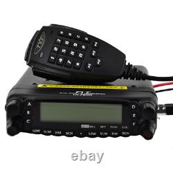 TYT TH-7800 50W Dual Band Mobile Radio UH/VHF 144/430MHz Walkie Talkie+USB Cable