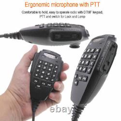 TYT TH-7800 50W Dual Band Mobile Radio UHF/VHF 144-430/420-450MHz Walkie Talkie