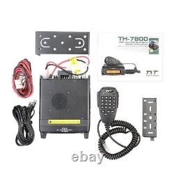 TYT TH-7800 Car Mobile Radio Dual Band 136-174/400-480MHz 50W VHF/40W UHF Radio
