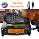 Tyt Th-7800 Dual Band 50w Mobile Radio Cross Band Repeater With Withfree Cable