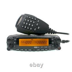 TYT TH-7800 Mobile Radio Detachable Front Panel Transceiver 136-174&400-480MHz