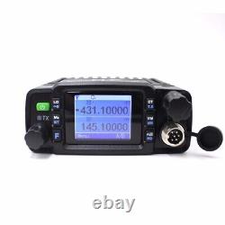 TYT TH-8600 25W Mobile Radio IP67 Waterproof VHF UHF Dual Band Walkie Talkie