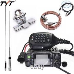 TYT TH-8600 Dual Band Mini Car Mobile Radio 25W VHF 144-148Mhz UHF420-450Mhz