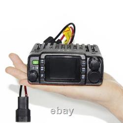 TYT TH-8600 Dual Band Mini Car Mobile Radio 25W VHF 144-148Mhz UHF420-450Mhz