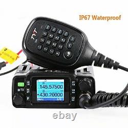 TYT TH-8600 Dual Band VHF/UHF 144-148MHz/420-450MHz Mini Mobile Transceiver