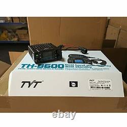 TYT TH-8600 Dual Band VHF/UHF 144-148MHz/420-450MHz Mini Mobile Transceiver