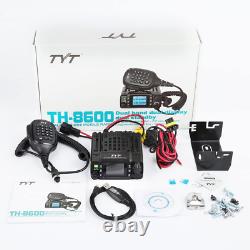 TYT TH-8600 Dual Band VHF/UHF 144-148Mhz/420-450Mhz Mini Mobile Transceiver IP67
