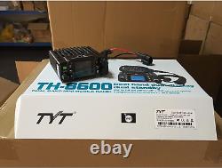 TYT TH-8600 Dual Band VHF/UHF 144-148Mhz/420-450Mhz Mini Mobile Transceiver IP67