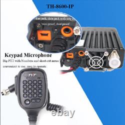 TYT TH-8600 FM 25W Dual Band Mobile Radio UV 144/430MHz Walkie Talkie+USB Cable