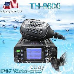 TYT TH-8600 IP67 Waterproof Dual Band 136-174MHz/400-480MHz 25W Amateur Radio