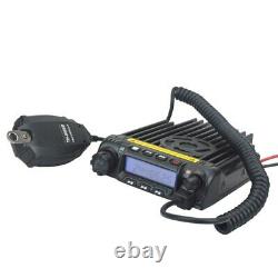 TYT TH-9000D 220-260MHz 65watt 200 Memory Channels High Power Mobile Car Radio