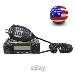 TYT TH-9000D 45W 200CH 450-460MHz Scrambler Car Truck Mobile Ham Two-way Radio