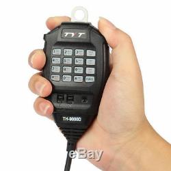 TYT TH-9000D 45W 200CH 450-460MHz Scrambler Car Truck Mobile Ham Two-way Radio