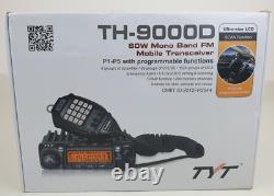 TYT TH-9000D 60W UHF 400-490MHz Ham Vehicle Transceiver NIB 200 Channel Receiver