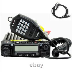 TYT TH-9000D Mobile Car Radio VHF/U 420-450MHZ Ham Vehicle Transceiver 60W 200CH