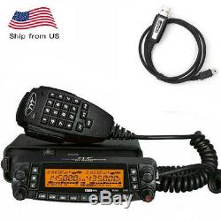 TYT TH-9800 Mobile Car Radio Ham 50W 29/50/144/430MHz Quad Band FM Two Way Radio