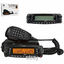 TYT TH-9800 Mobile Radio Quad Band FM Car Transceiver 66-88mhz Ham Walkie Talkie