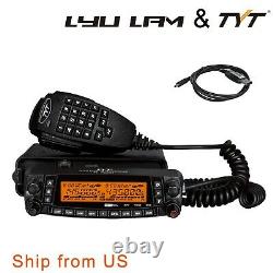 TYT TH-9800 Plus 50 Watt Quad Band 29/50/144/430MHz Mobile Transceiver Ham Radio