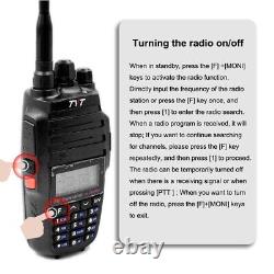 TYT TH-UV8000D 10W 3600MAH UHF/VHF Crossband Reapeater Handheld 2 Way Radio 2PCS