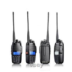 TYT TH-UV8000D 10W 3600MAH UHF/VHF Crossband Reapeater Handheld 2 Way Radio 2PCS