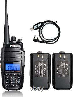 TYT TH-UV8000D High Power Dual Band Handheld Transceiver Cross-Band Repeater VHF