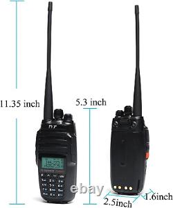 TYT TH-UV8000D High Power Dual Band Handheld Transceiver Cross-Band Repeater VHF
