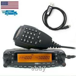 TYT TH7800 50W Full Duplex Cross Repeat Dual Band Radio Station with Cable
