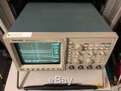 Tektronix Oscilloscope TDS 460A 400MHz 4 Channel for LF, MF, HF, VHF, UHF. CAL