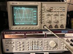 Tektronix Oscilloscope TDS 460A 400MHz 4 Channel for LF, MF, HF, VHF, UHF. CAL