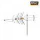 Televes 148383 Dat Boss Mix Low-vhf/high-vhf/uhf Lr Antenna