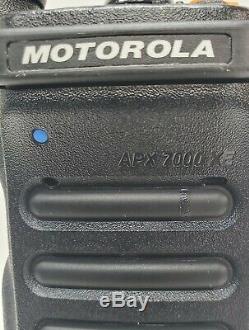 Tested Motorola Apx Apx7000 Xe 700/800, Uhf 450-520 Mhz Digital Radio P25 Tdma