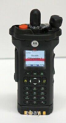 Tested Motorola Apx Apx8000 Xe P25 Tdma Radio Fpp Vhf 7-800 Uhf Digital Fpp Aes