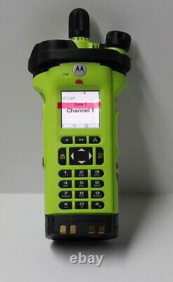 Tested Motorola Apx Apx8000 Xe P25 Tdma Radio Fpp Vhf 7/ 800 Uhf Digital Fpp Ham