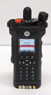 Tested Motorola Apx Apx8000 Xe P25 Tdma Radio Fpp Vhf 7/ 800 Uhf Digital Fpp Ham