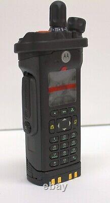 Tested Motorola Apx Apx8000 Xe P25 Tdma Radio Fpp Vhf 7/ 800 Uhf Digital Fpp Ham