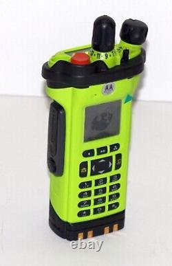 Tested Motorola Apx Apx8000 Xe P25 Tdma Radio Fpp Vhf 7/ 800 Uhf Digital Fpp Ham