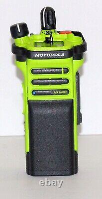 Tested Motorola Apx Apx8000 Xe P25 Tdma Radio Fpp Vhf 7/ 800 Uhf Digital Fpp Ham