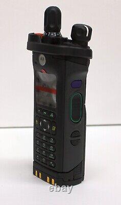 Tested Motorola Apx Apx8000 Xe P25 Tdma Radio Fpp Vhf 7/ 800 Uhf Digital Fpp Ham