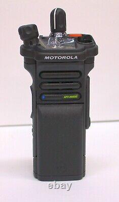 Tested Motorola Apx Apx8000 Xe P25 Tdma Radio Fpp Vhf 7/ 800 Uhf Digital Fpp Ham