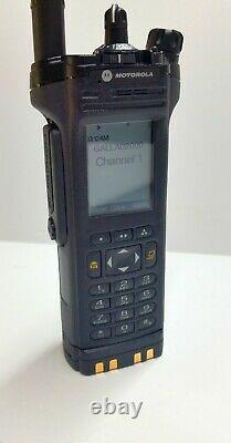Tested Motorola Apx7000 3.5 700/800 Uhf 450-520 Mhz Digital Radio P25 Tdma Aes