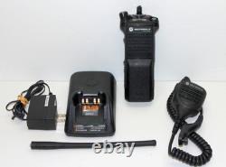 Tested Motorola Apx7000 Apx 700/800 Vhf 136-174 Mhz Digital Radio P25 Tdma Tuned