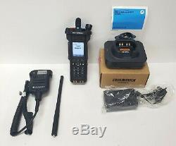 Tested Motorola Apx7000 Xe Uhf 450-520, Vhf 136-174 Mhz Digital Radio P25 Fpp