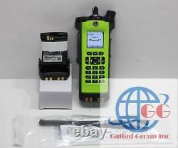 Tested Motorola Apx8000h Apx Quad Band Vhf Uhf 700 800 Digital Radio P25 Tdma