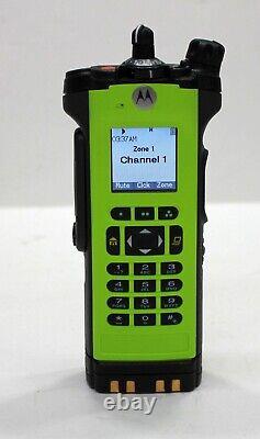 Tested Motorola Apx8000h Apx Quad Band Vhf Uhf 700 800 Digital Radio P25 Tdma