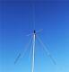 Tramr 1411 23mhz-1,300mhz Vhf/uhf Super Discone Scanner Base Antenna With Cb