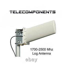 Transmitting Antenna 1700- 2500 Mhz (TV Link, GSM, WIFI, Dect)
