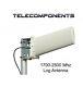 Transmitting Antenna 1700- 2500 Mhz (tv Link, Gsm, Wifi, Dect)