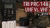 Tri Prc 148 Uhf Vs Vhf Update U0026 Why I Use Frequency Tables