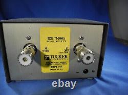 Tucker Tm-3000uv Meter, Swr & Rf Power, 60-500 Mhz, Vhf Uhf 30/300w, Peak/avg