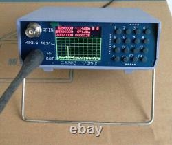 U/V UHF VHF dual band spectrum analyzer BNC with tracking source tuning Duplexer